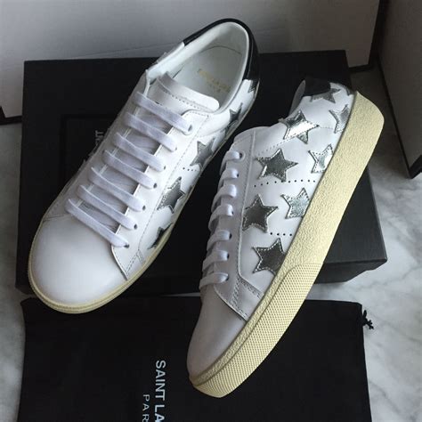 ysl gold star sneakers|ysl shoes.